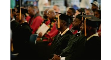 Hudson Link Graduates at Sing Sing 2025