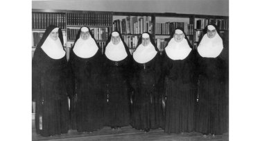 Sisters of Mercy at Mercy University (then Mercy College)