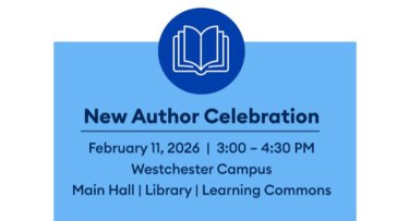 New Authors Celebration invite