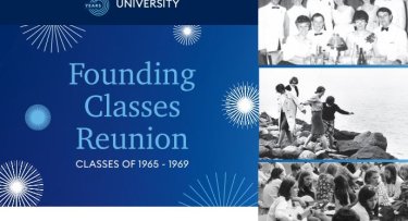 Invite Founding Classes Reunion