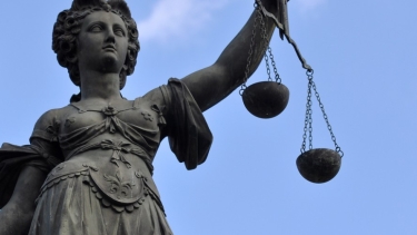 The Scales of Justice.