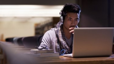 Student online support