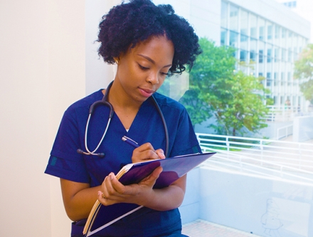 Get on the fast track to becoming a nurse