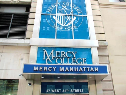 Mercy Manhattan entrance