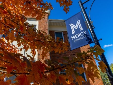 Mercy University Flag