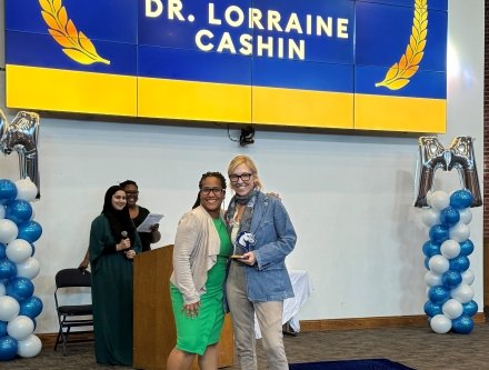 Dr. Cashin wins Mavie Award