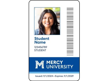 Sample Mercy ID
