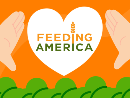 Feeding America text logo