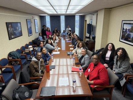 Department of Social Work Legislation Day 2026