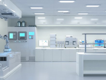 chemistry lab