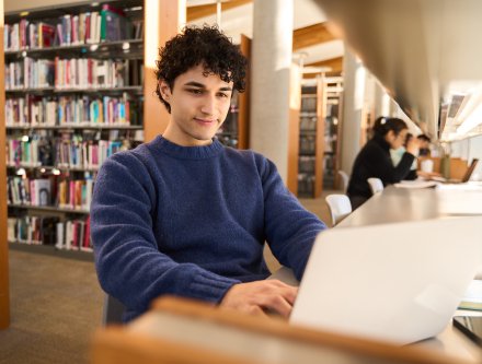 computer science student