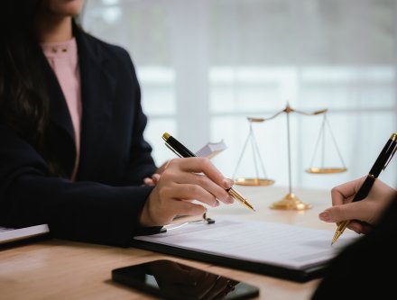 legal professional working