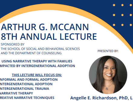 Arthur G McCann 8th Annual Lecture Header