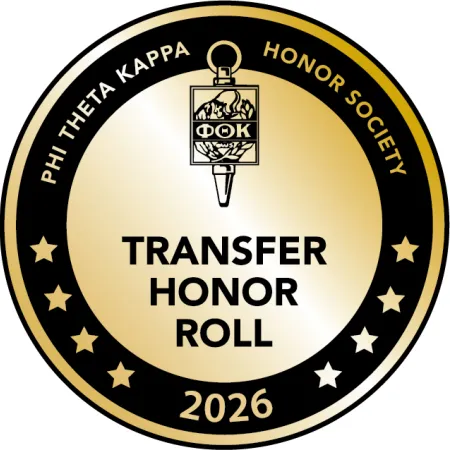 Phi Theta Kappa 2026 Transfer Honor Roll