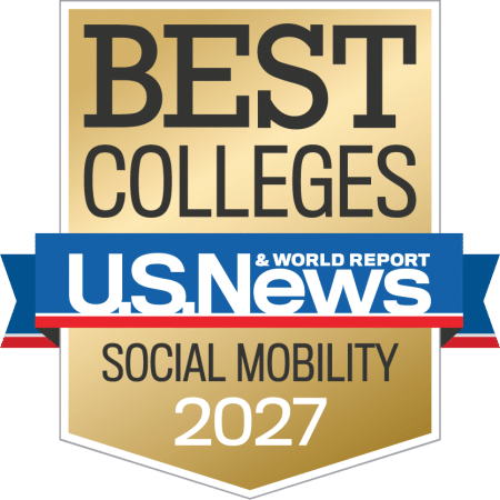 U.S News & World Report Social Mobility badge