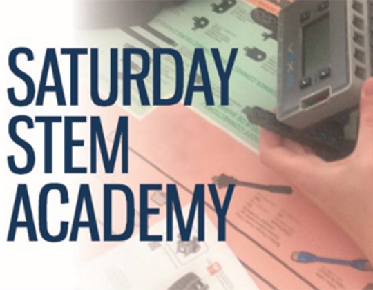 Saturday STEM Academy