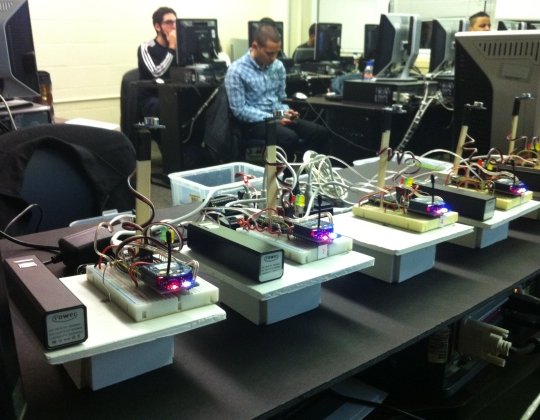 Students in Cybersecurity