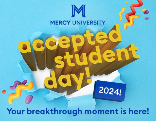 Admissions Events | Mercy University
