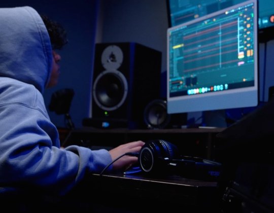 Music Production and Recording Arts Studio Tour