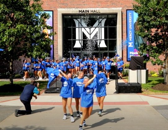 Mercy University transition