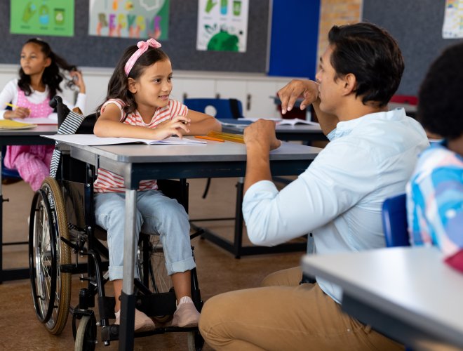 Teaching Students with Disabilities | Mercy University