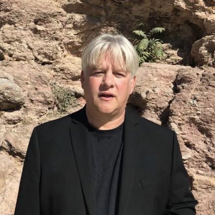 David Kilpatrick at the Areopagus, Athens, 31 Oct 2022. 