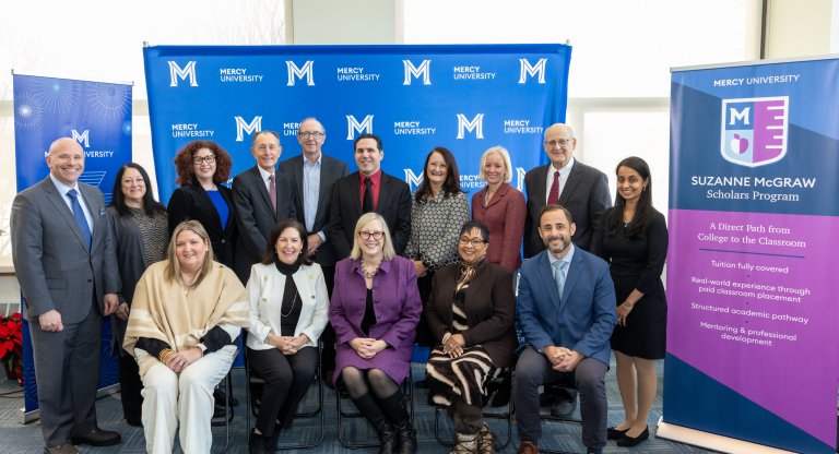 Mercydd Mercy University Receives Historic $9 Million Gift to Launch Suzanne ...