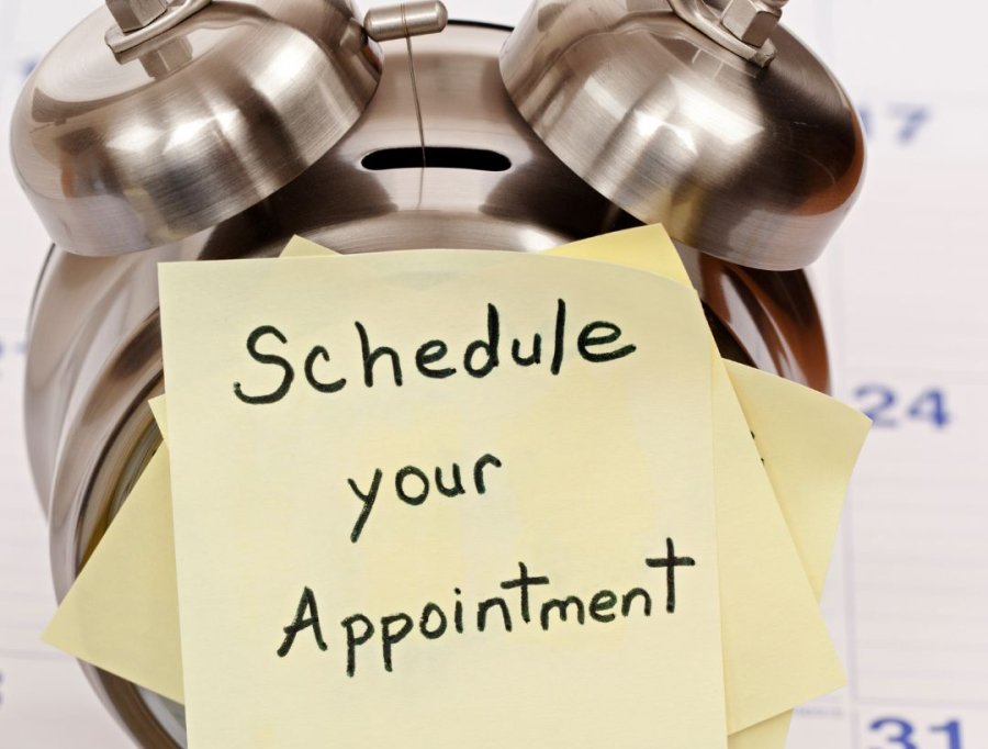 First Available Appointments Your First Appointment | Mercy University