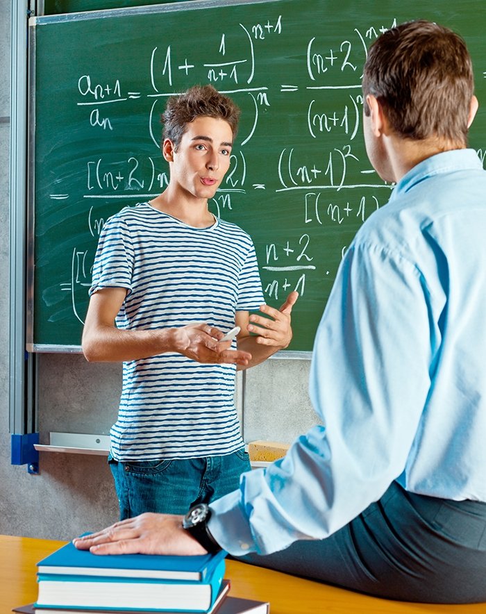 Learn about becoming a Math teacher