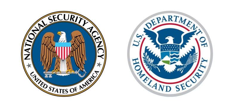 NSA and DHS Seals