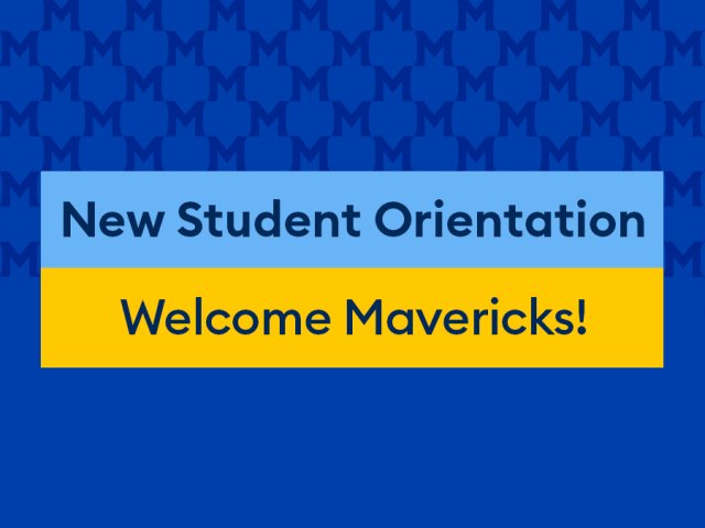 New Student Orientation
