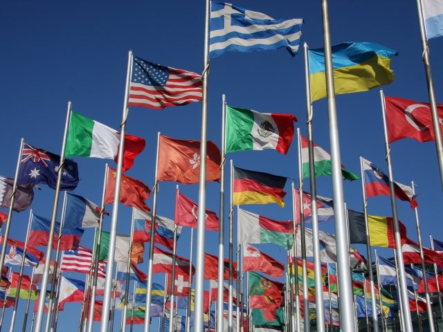 world flags