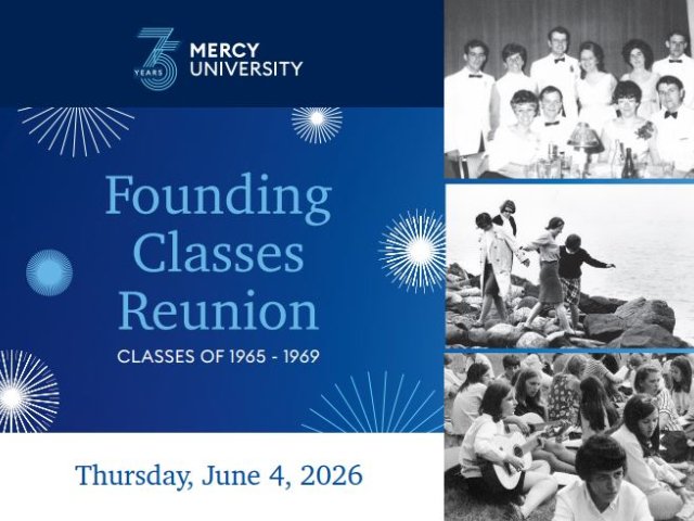 Invite Founding Classes Reunion