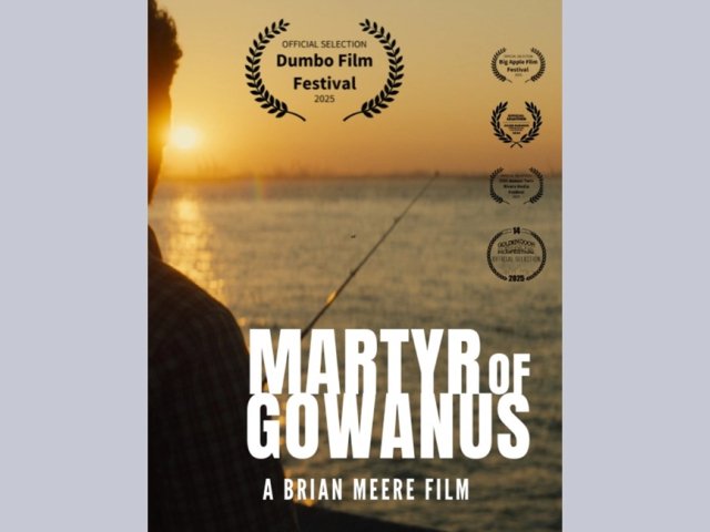 Martyr of Gowanus poster