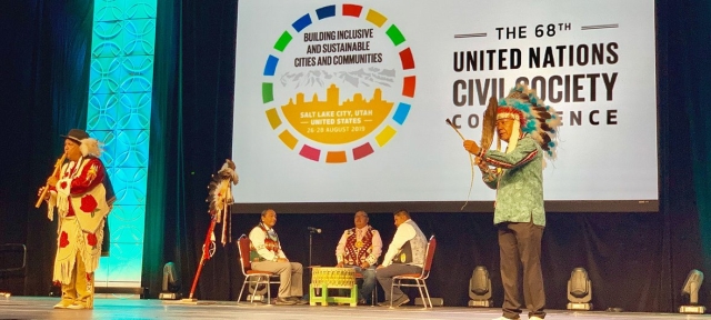 Learning scenes from 68th UN Civil Society Conference