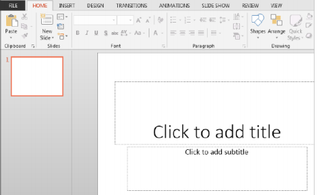 PowerPoint 2013 Basic Guide