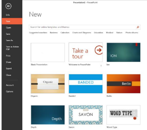 PowerPoint 2013 Guida di base