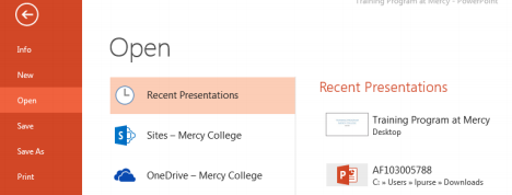 PowerPoint 2013 Basic Guide