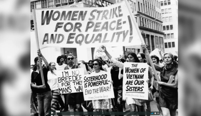Women's march 