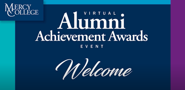 Alumni Achievement Award Full video
