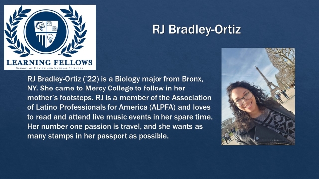 Bradley-Ortiz Learning Fellow