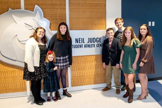 Neil Judge Grandchildren