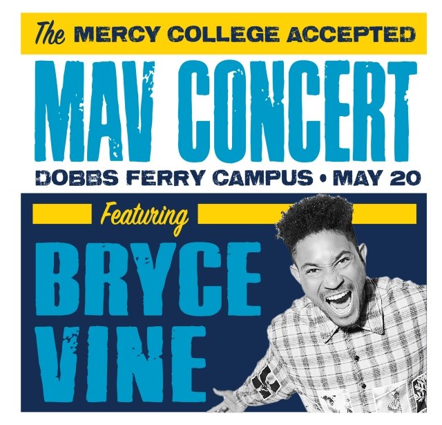 Mav Concert Poster