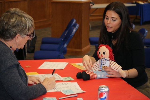 Poverty Simulation participants