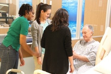 Students in IPE activity