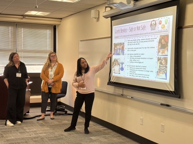 Teachers present their projects at Westchester STEM Ambassadors Symposium