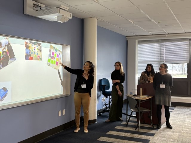 Teachers present their projects at Westchester STEM Ambassadors Symposium