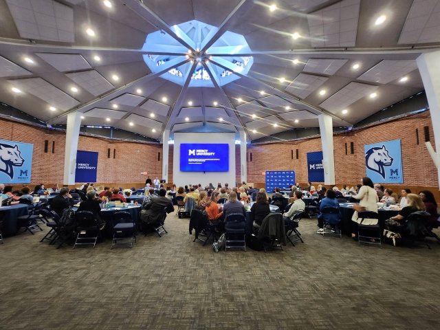 Attendees at Fall Faculty Seminar Day 2025