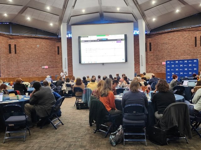 Attendees at Fall Faculty Seminar Day 2025