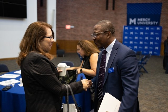 Attendees at WCA Workforce Development meeting